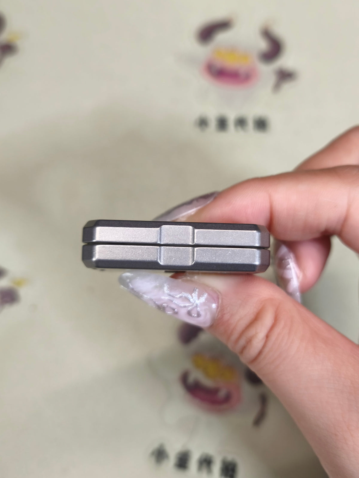 Platinum Bastion Titanium