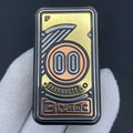 3rd Anniversary Golden Pig Stainless Steel