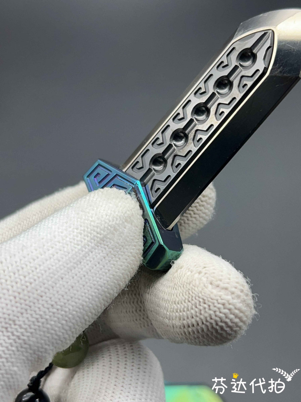 Taia Sword Zirconium