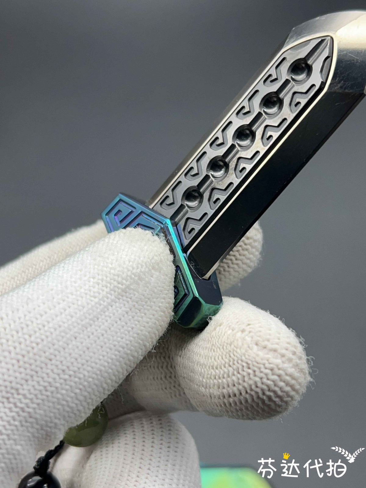 Taia Sword Zirconium