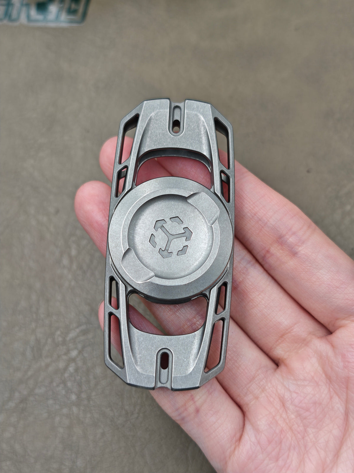Ling Yin Titanium Stonewashed