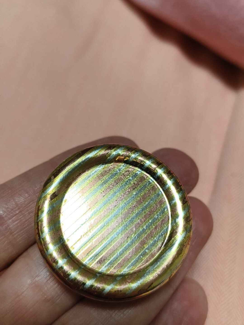 Milk Cap Mokume