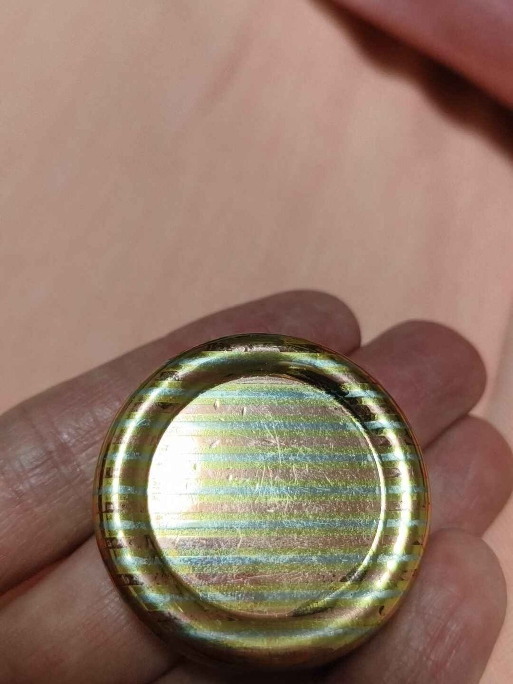 Milk Cap Mokume