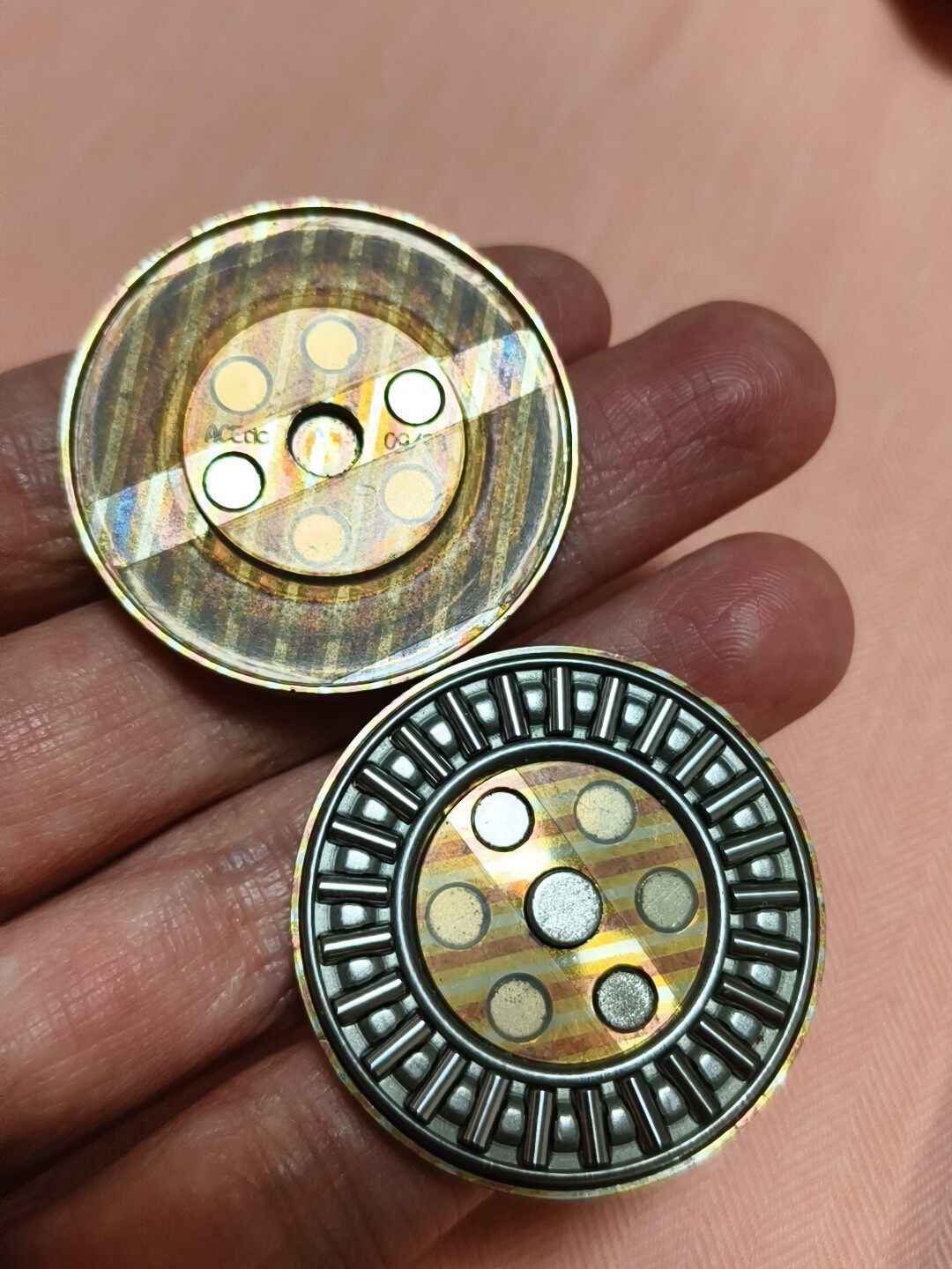 Milk Cap Mokume