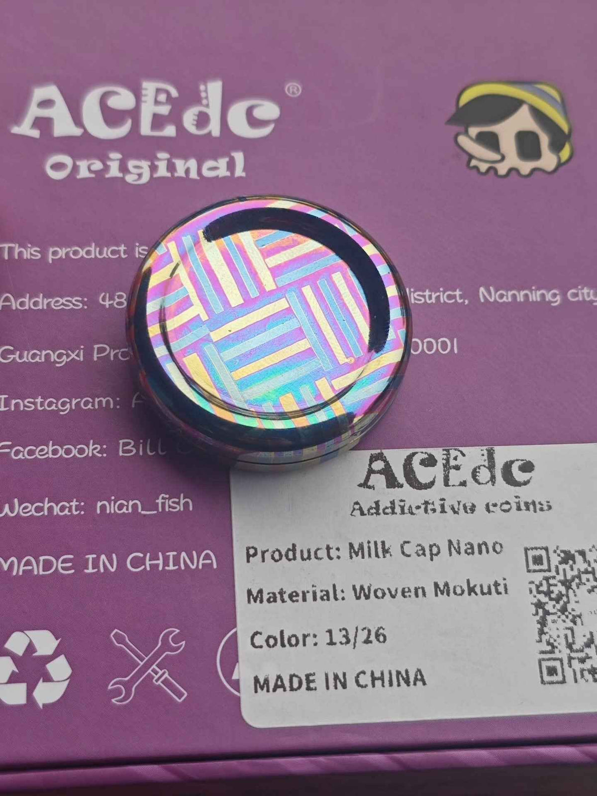 Milk Cap Mokuti