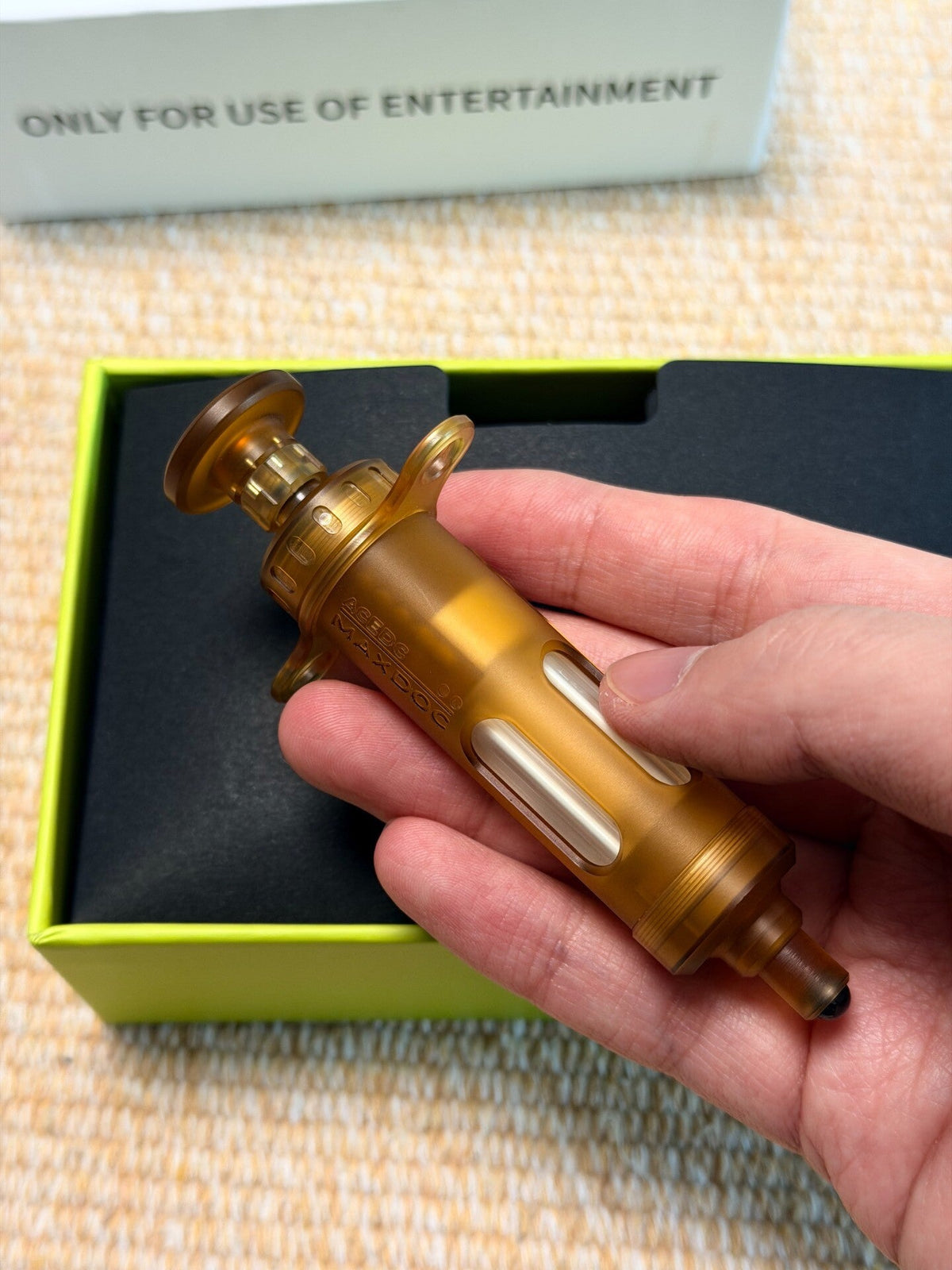 MAXDOC PEI Titanium