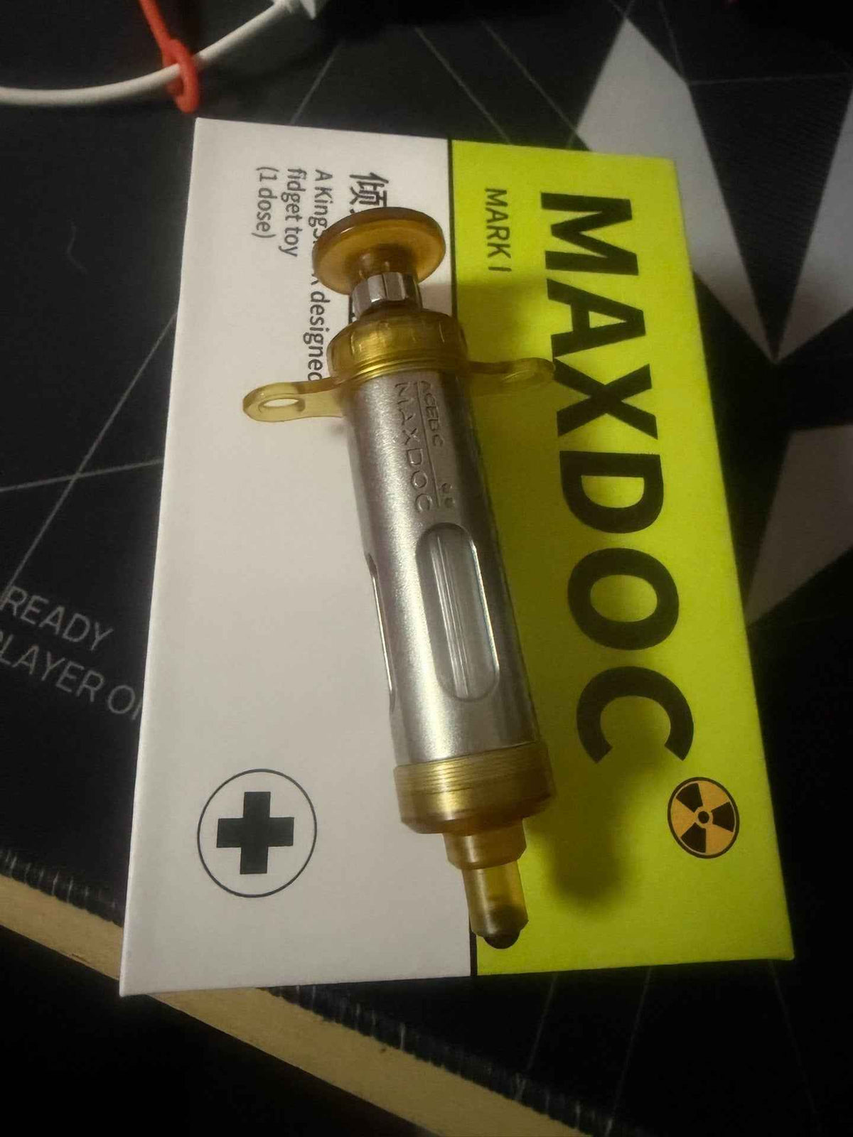 MAXDOC PEI Titanium