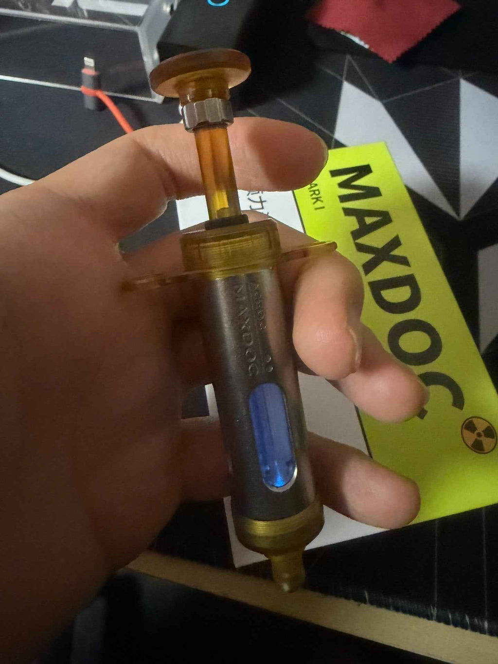 MAXDOC PEI Titanium