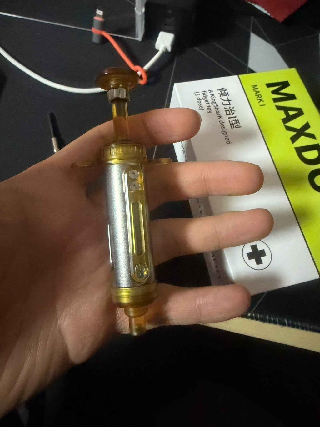 MAXDOC PEI Titanium