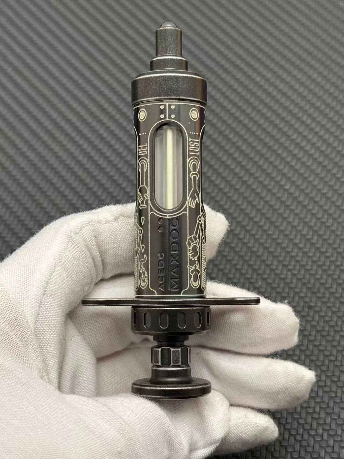 MAXDOC Stainless Steel