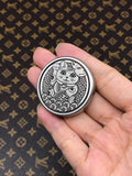Fortune Cat Theme Haptic Coin Stainless Steel