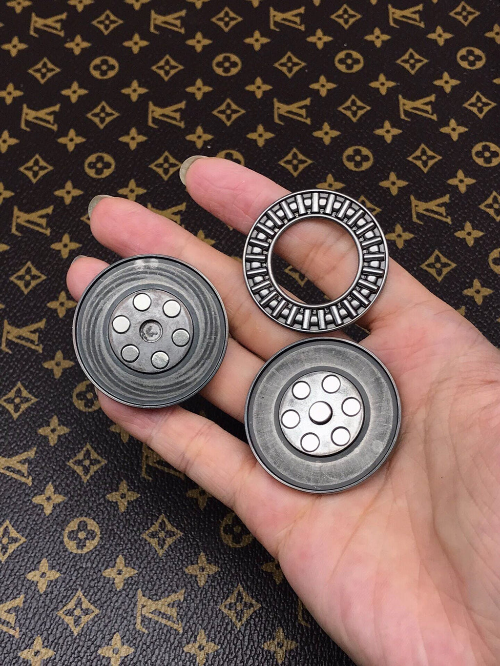 Fortune Cat Theme Haptic Coin Stainless Steel