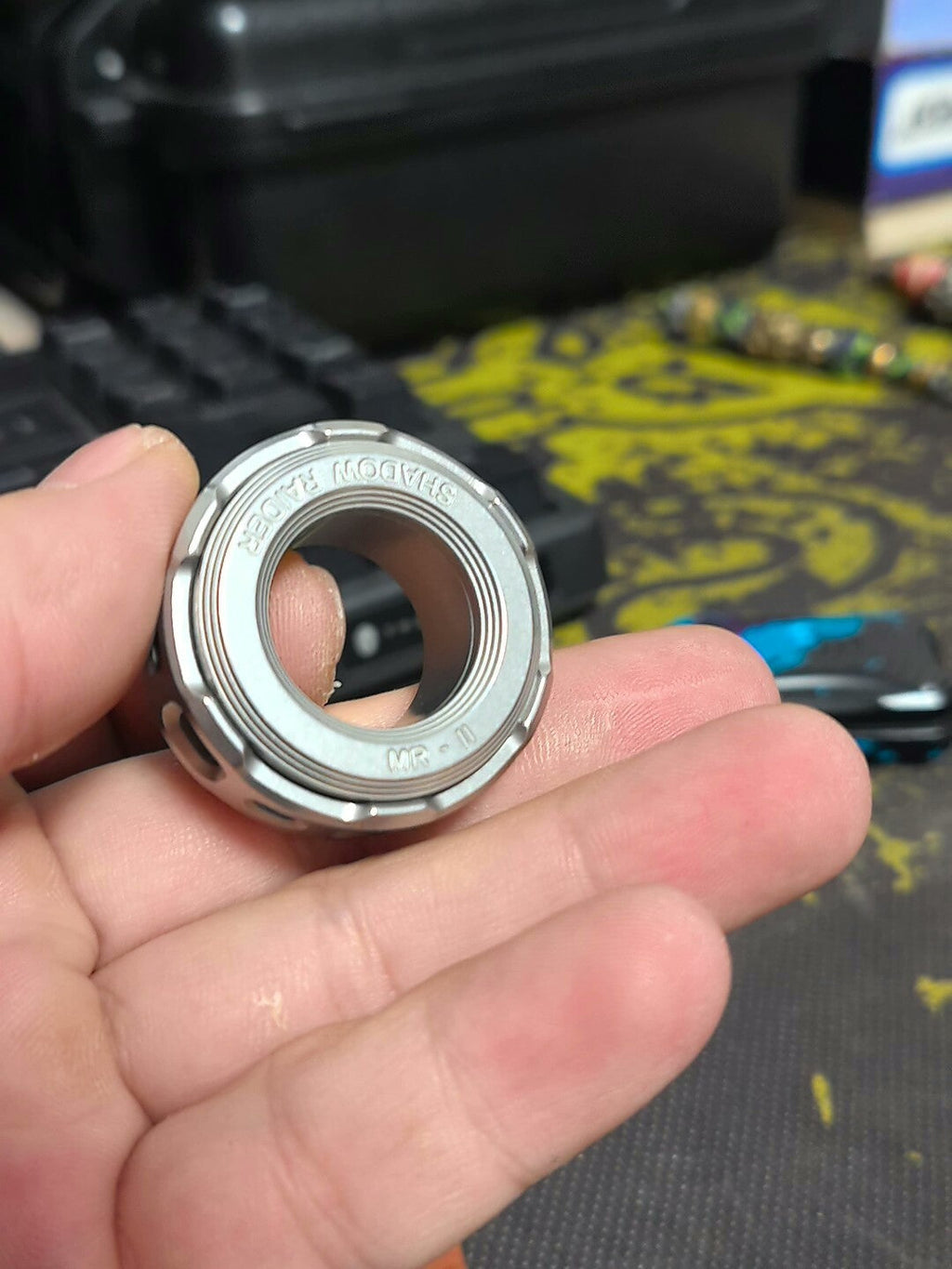 Shadow Raider Stainless Steel