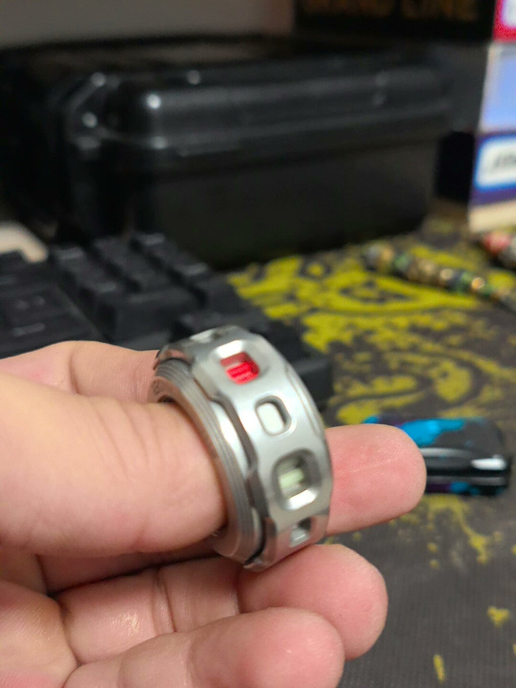 Shadow Raider Stainless Steel