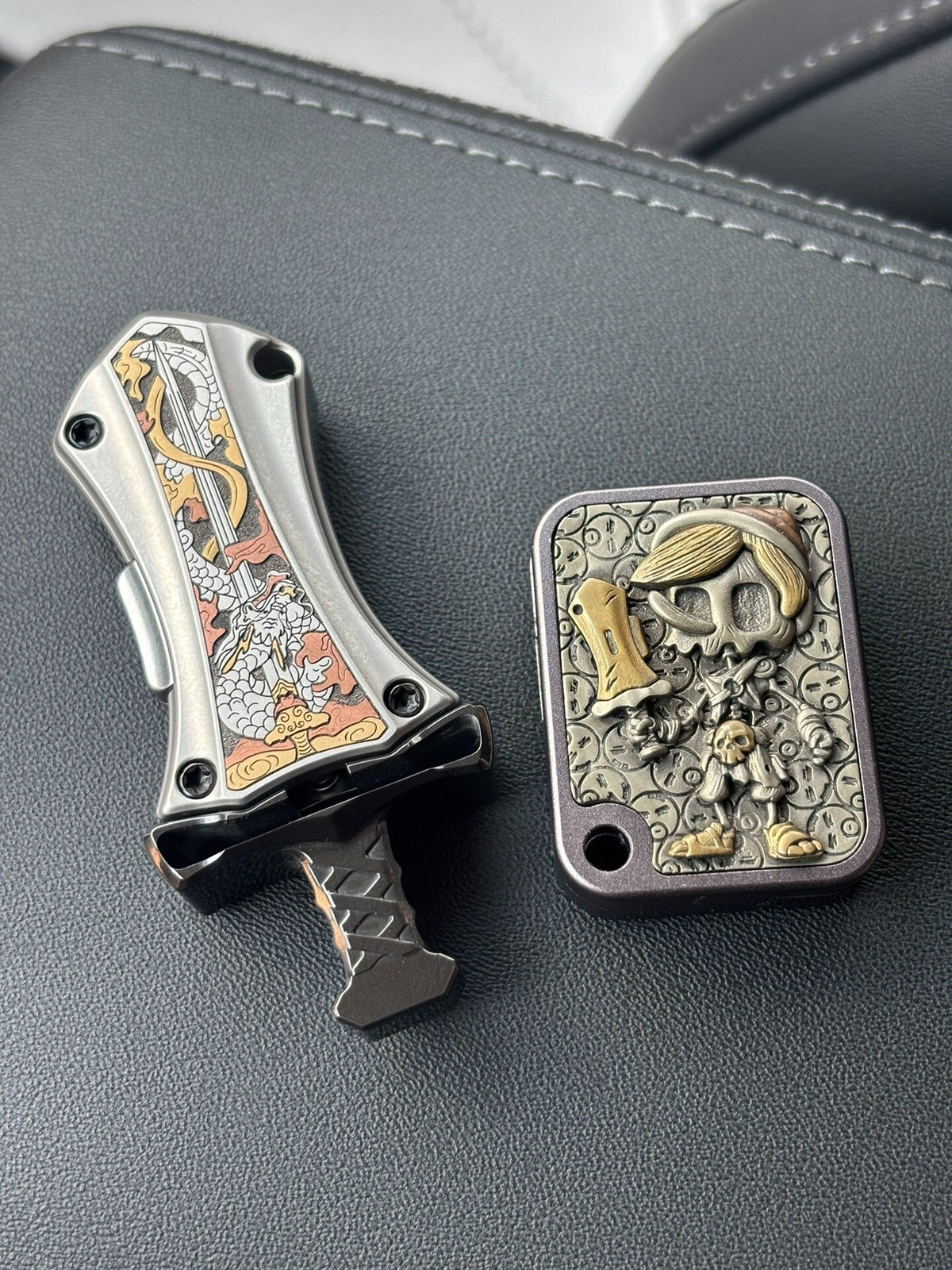 Master Sword Stainless Steel Zirconium