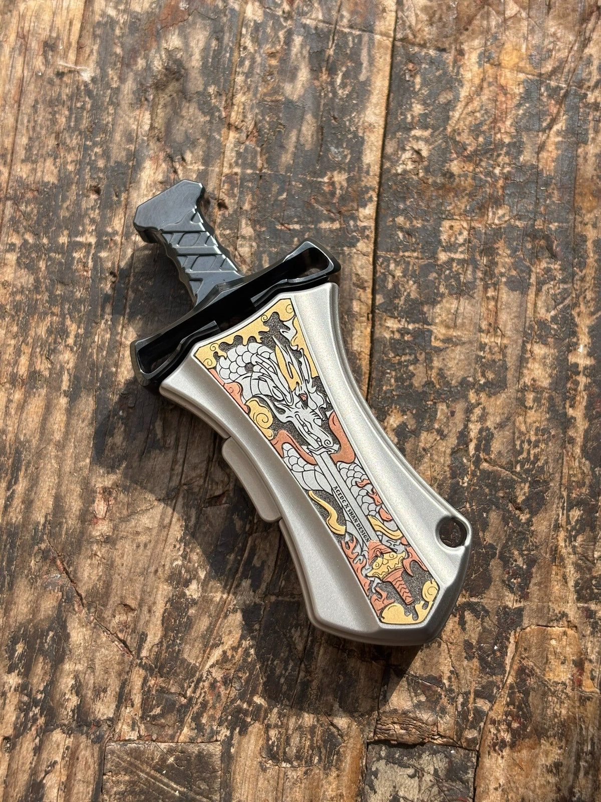 Master Sword Stainless Steel Zirconium