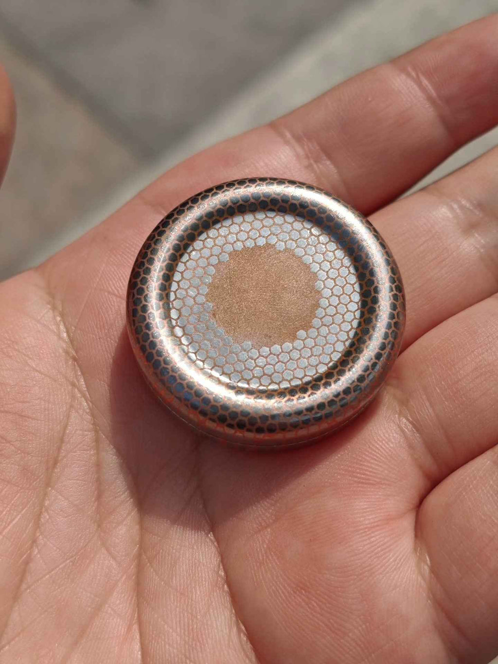 Milk Cap Superconductor