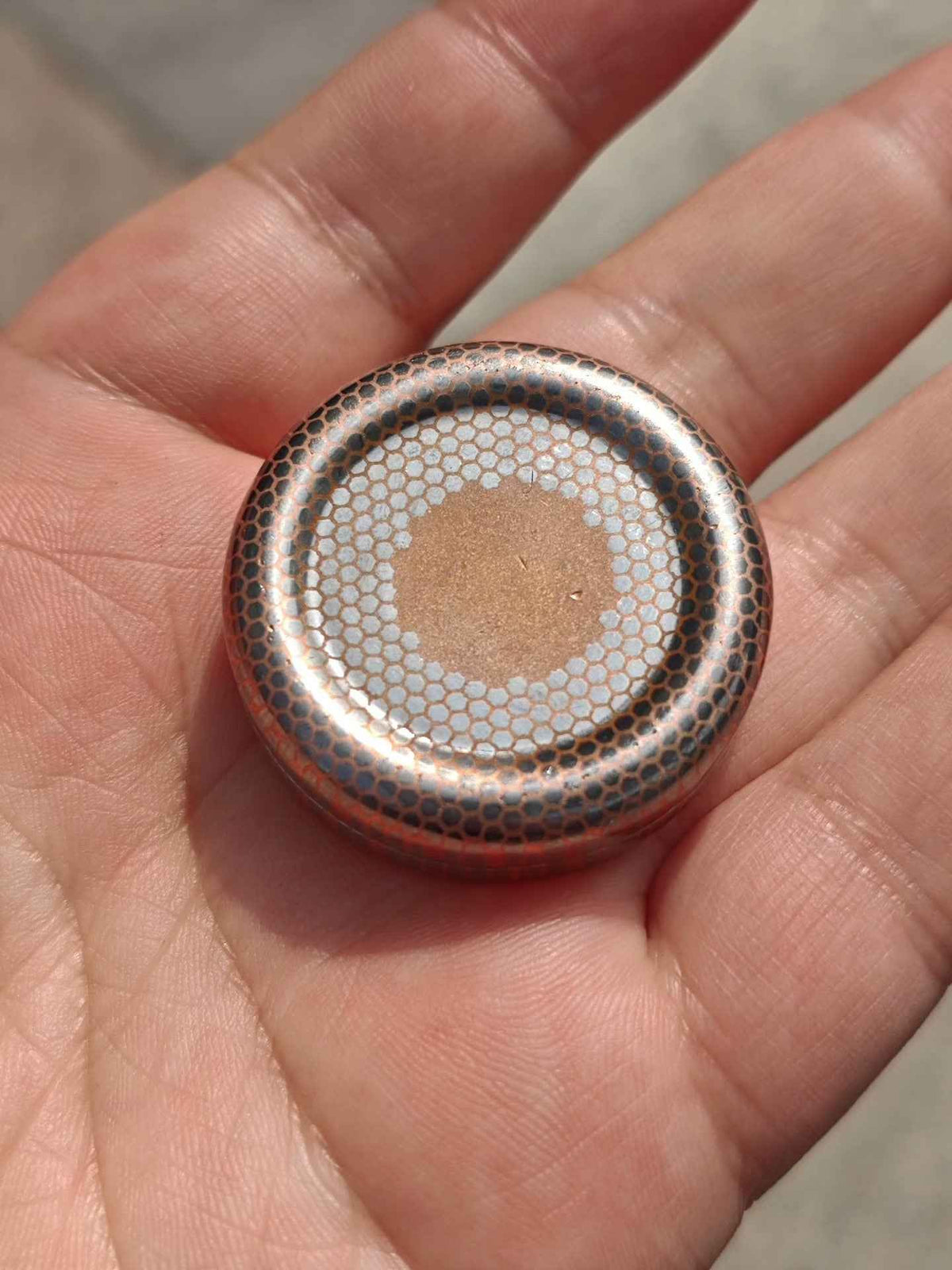 Milk Cap Superconductor
