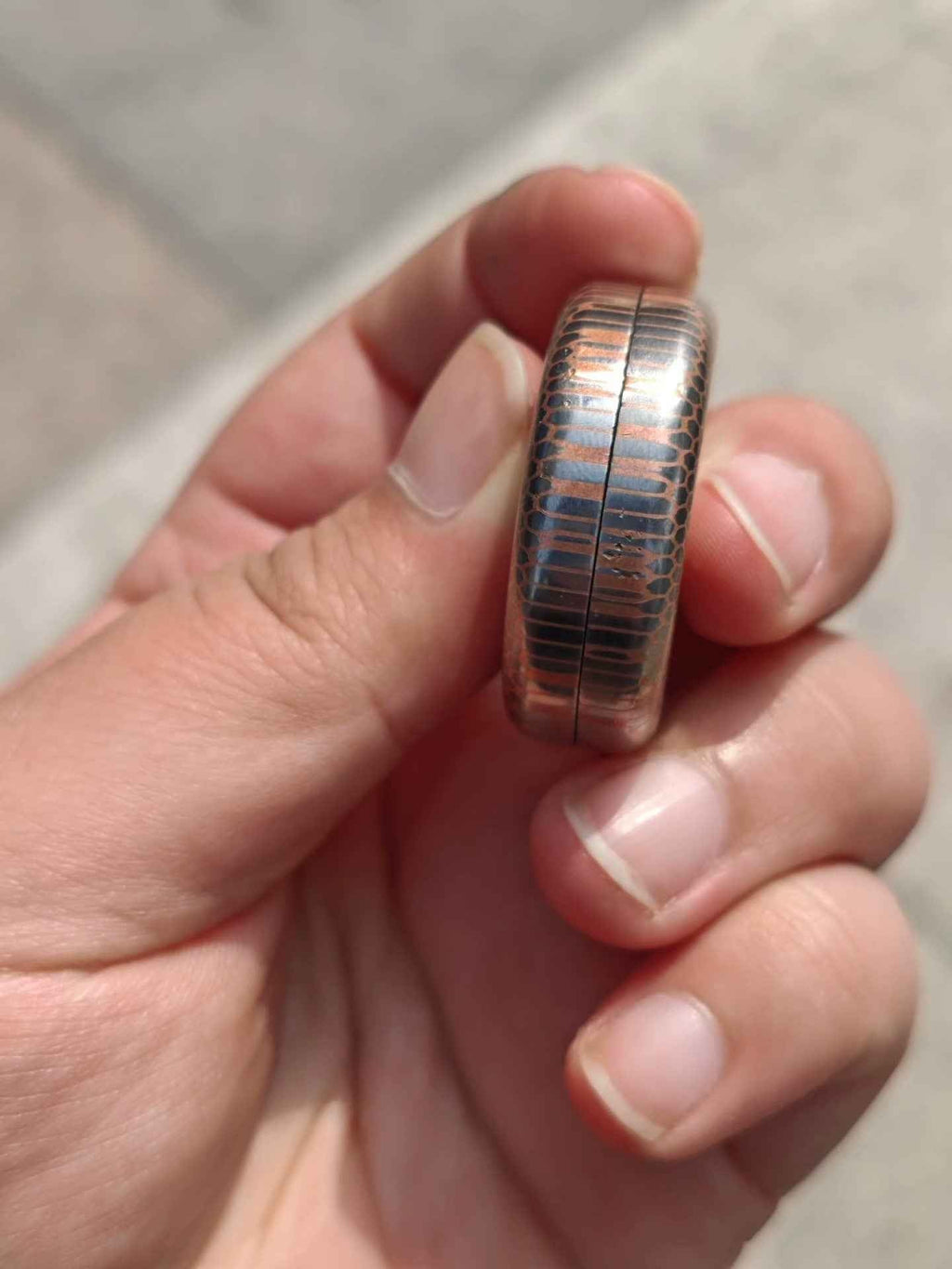 Milk Cap Superconductor