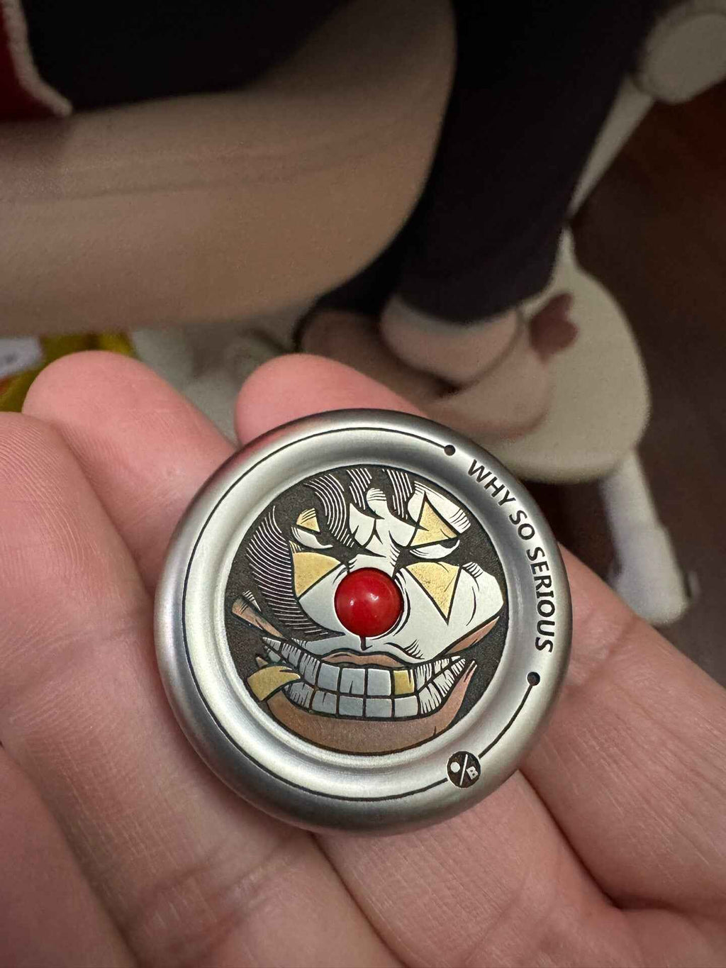 Milk Cap Titanium