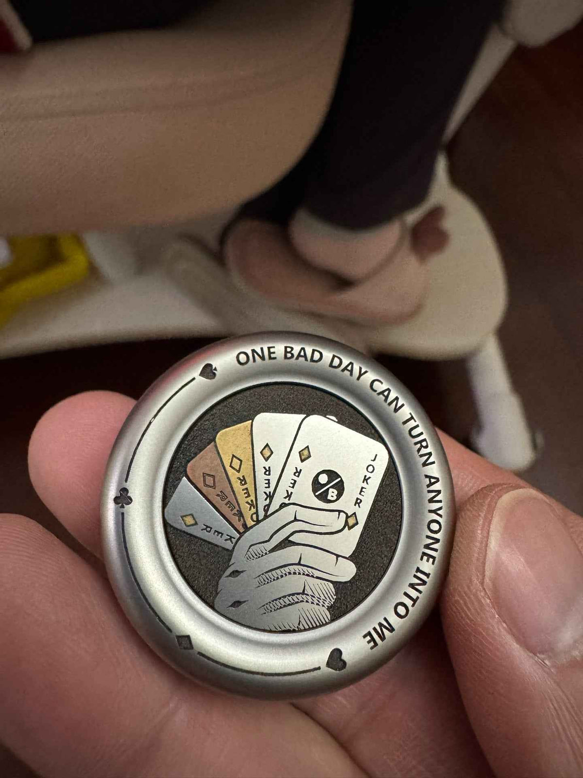 Milk Cap Titanium
