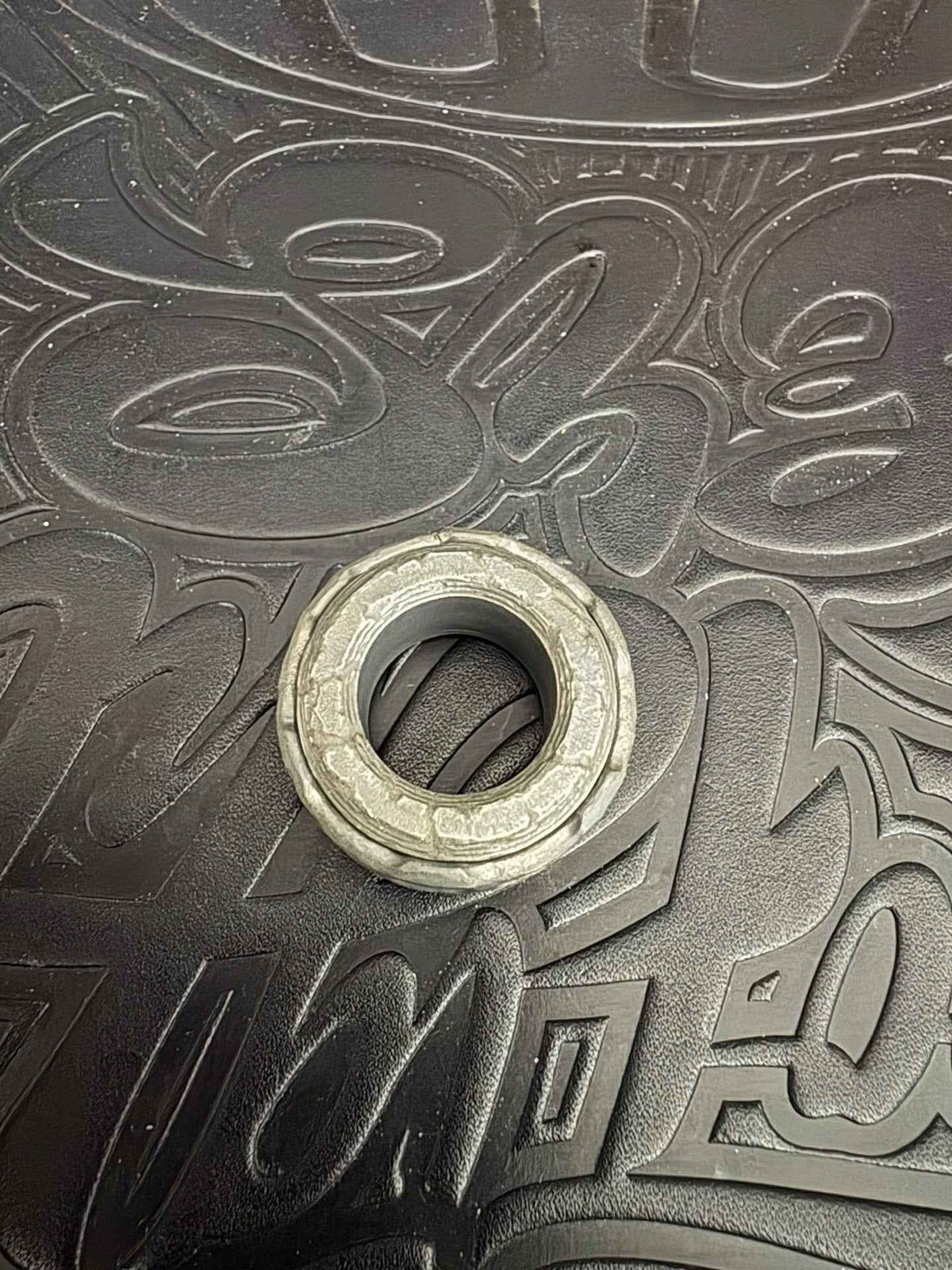 Mechanical Ring Titanium