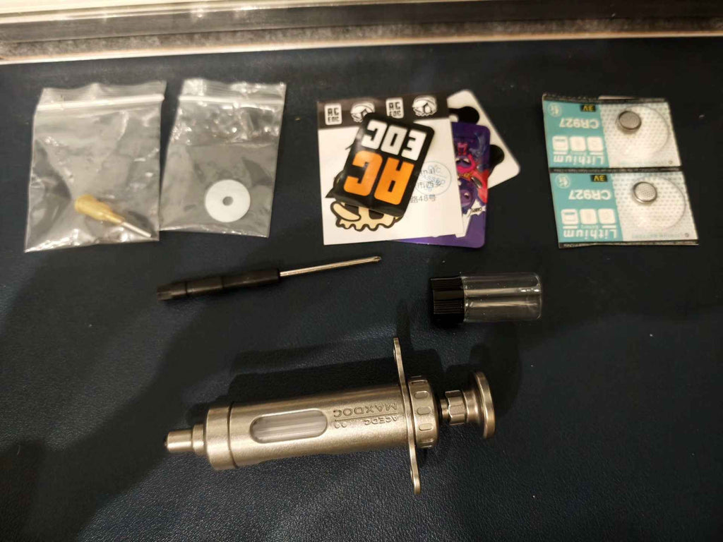 MAXDOC Titanium
