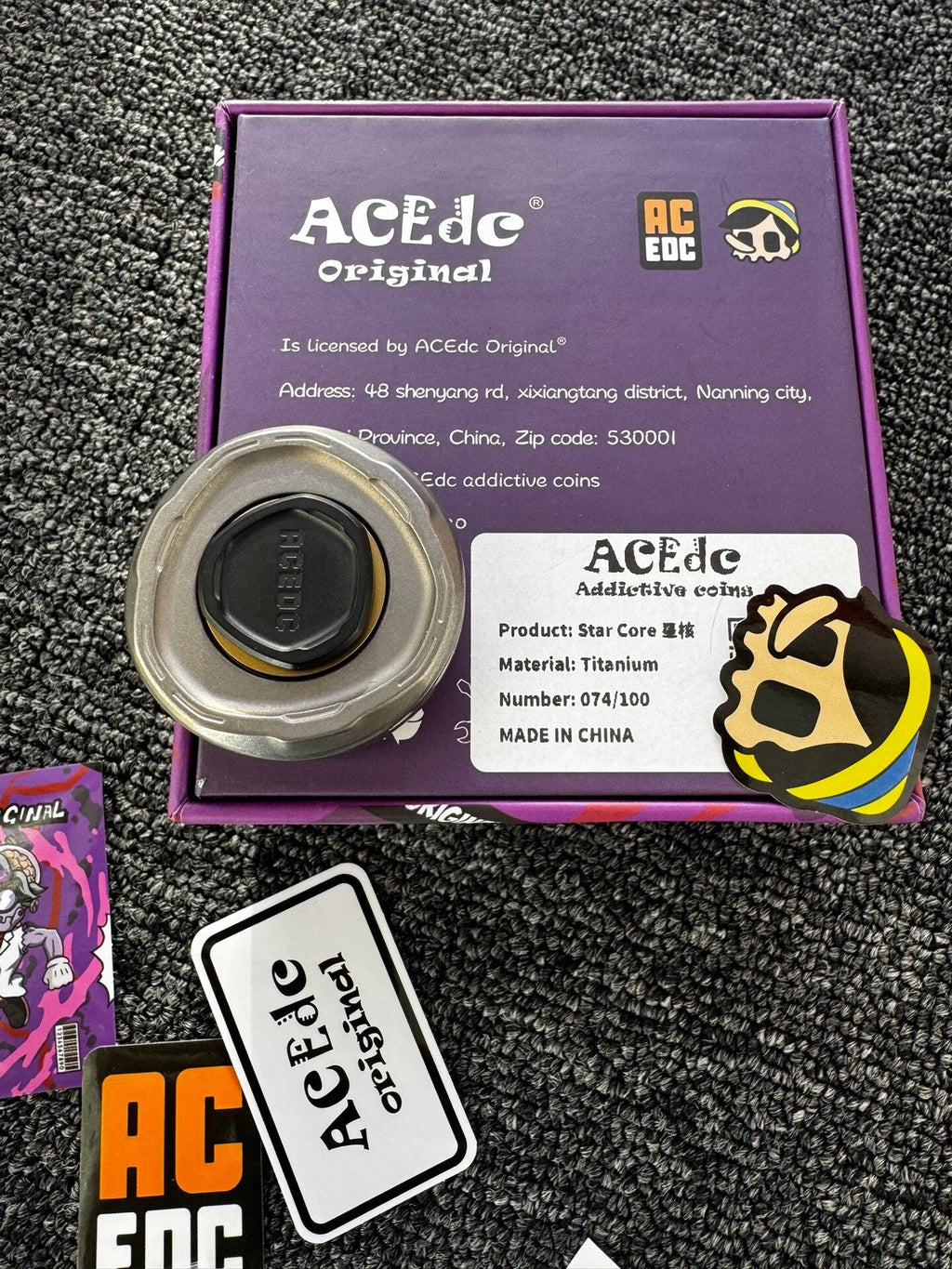 CORE, Titanium
