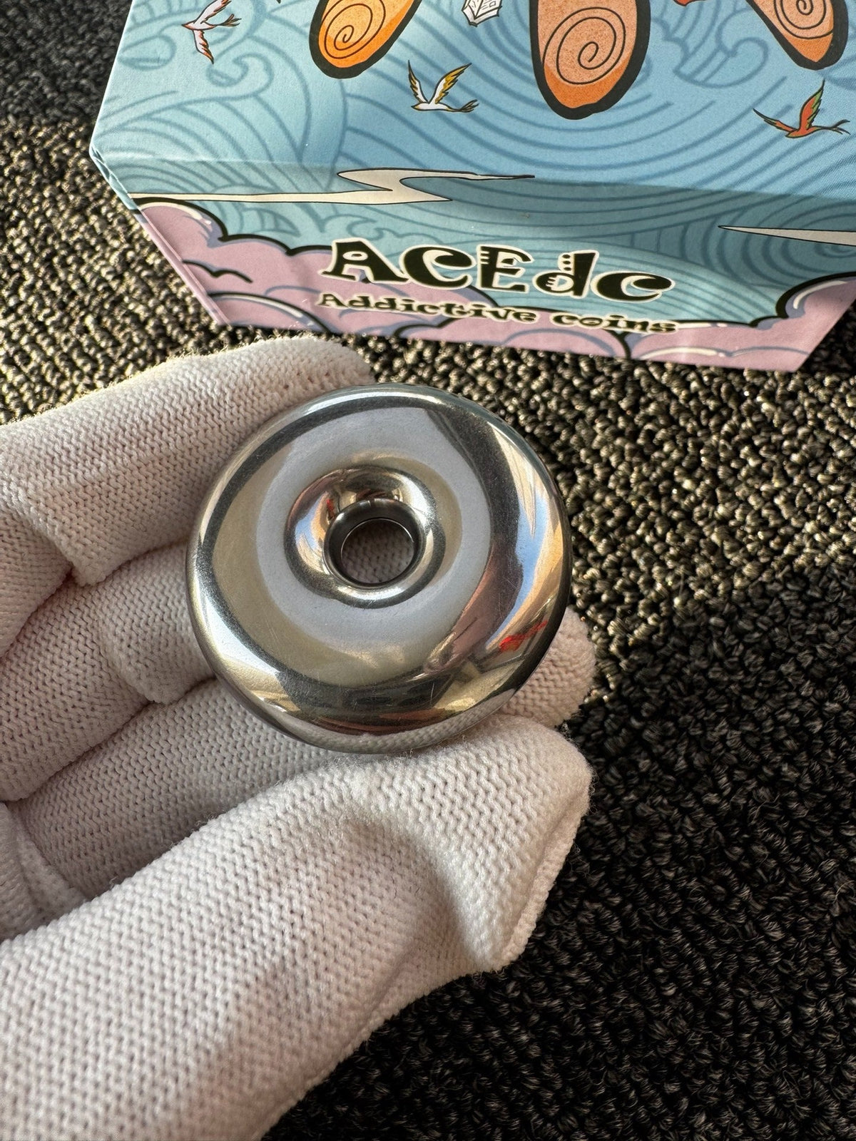 Donut 2.0 Stainless Steel
