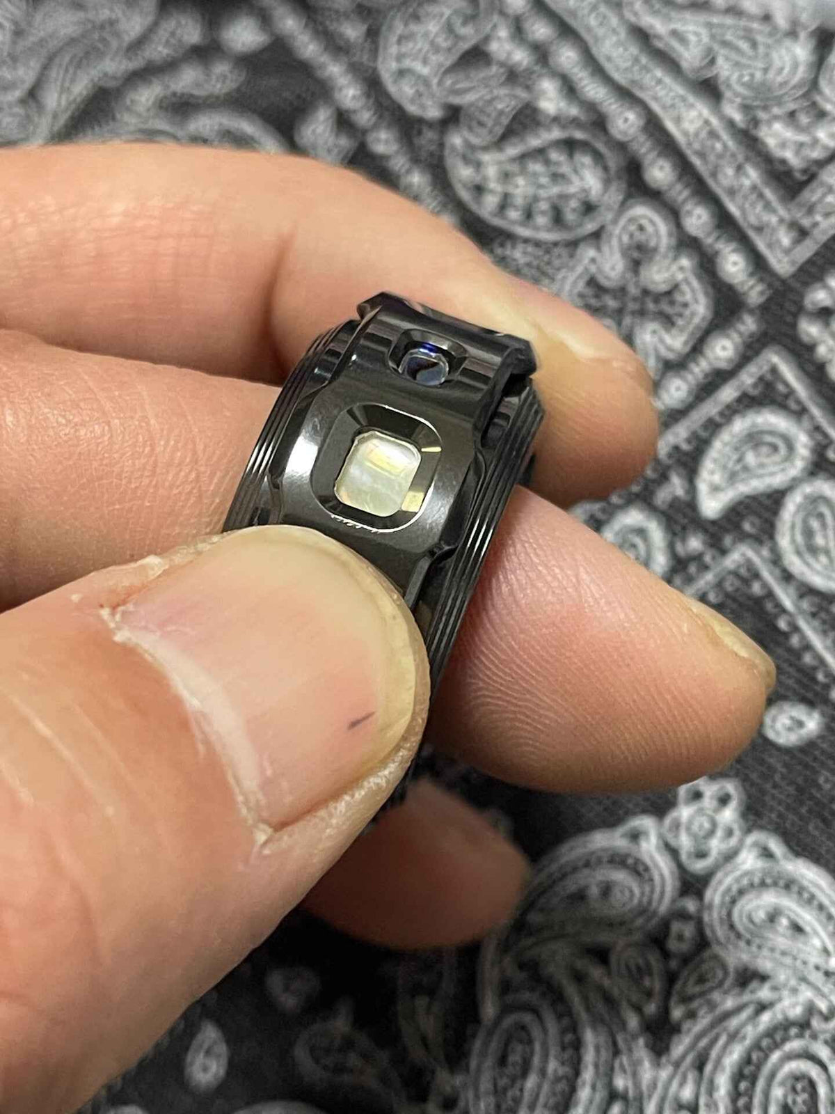 Shadow Raider, Zirconium