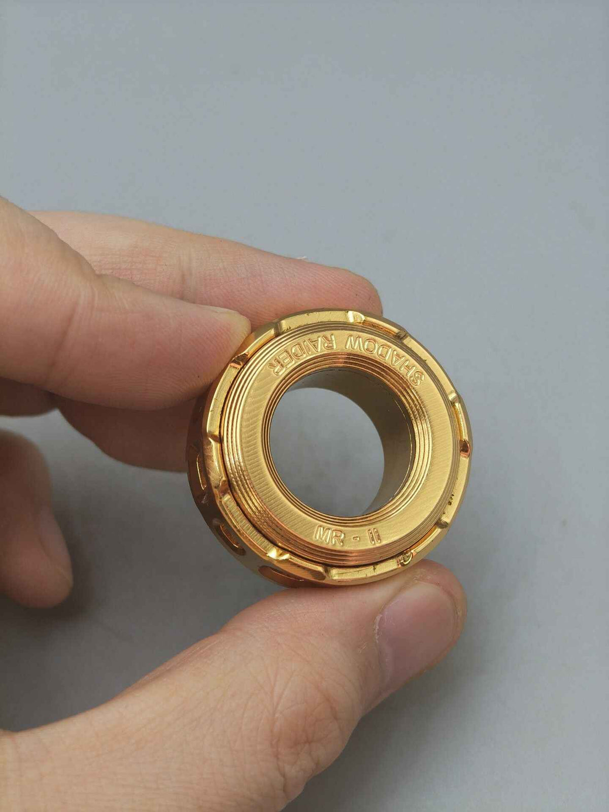 Mechanical Ring, Damasteel