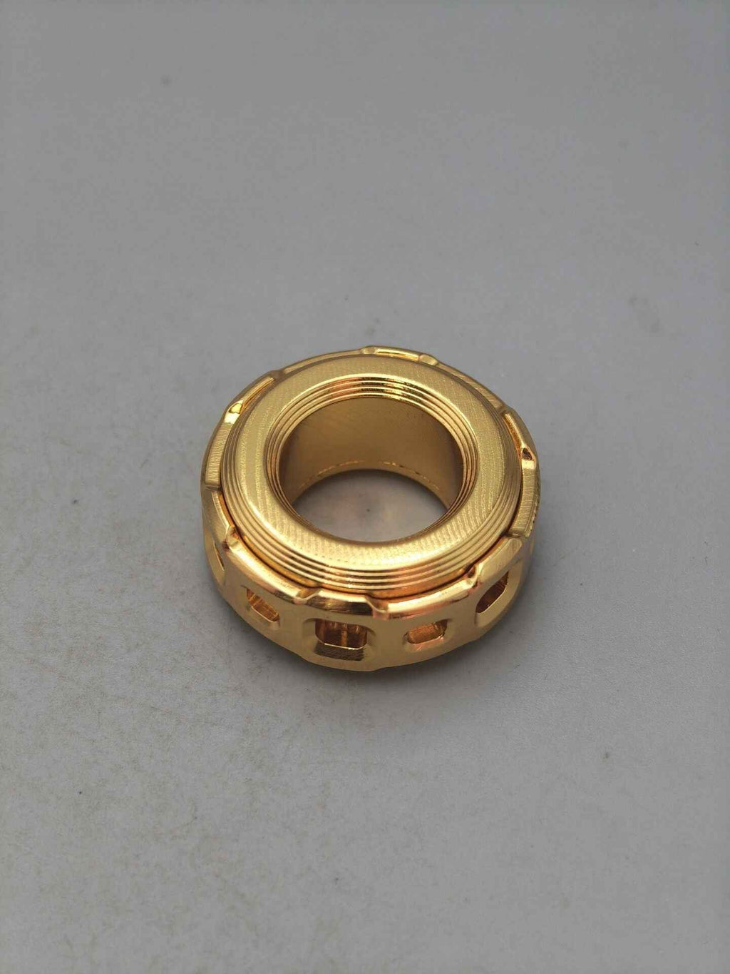 Mechanical Ring, Damasteel