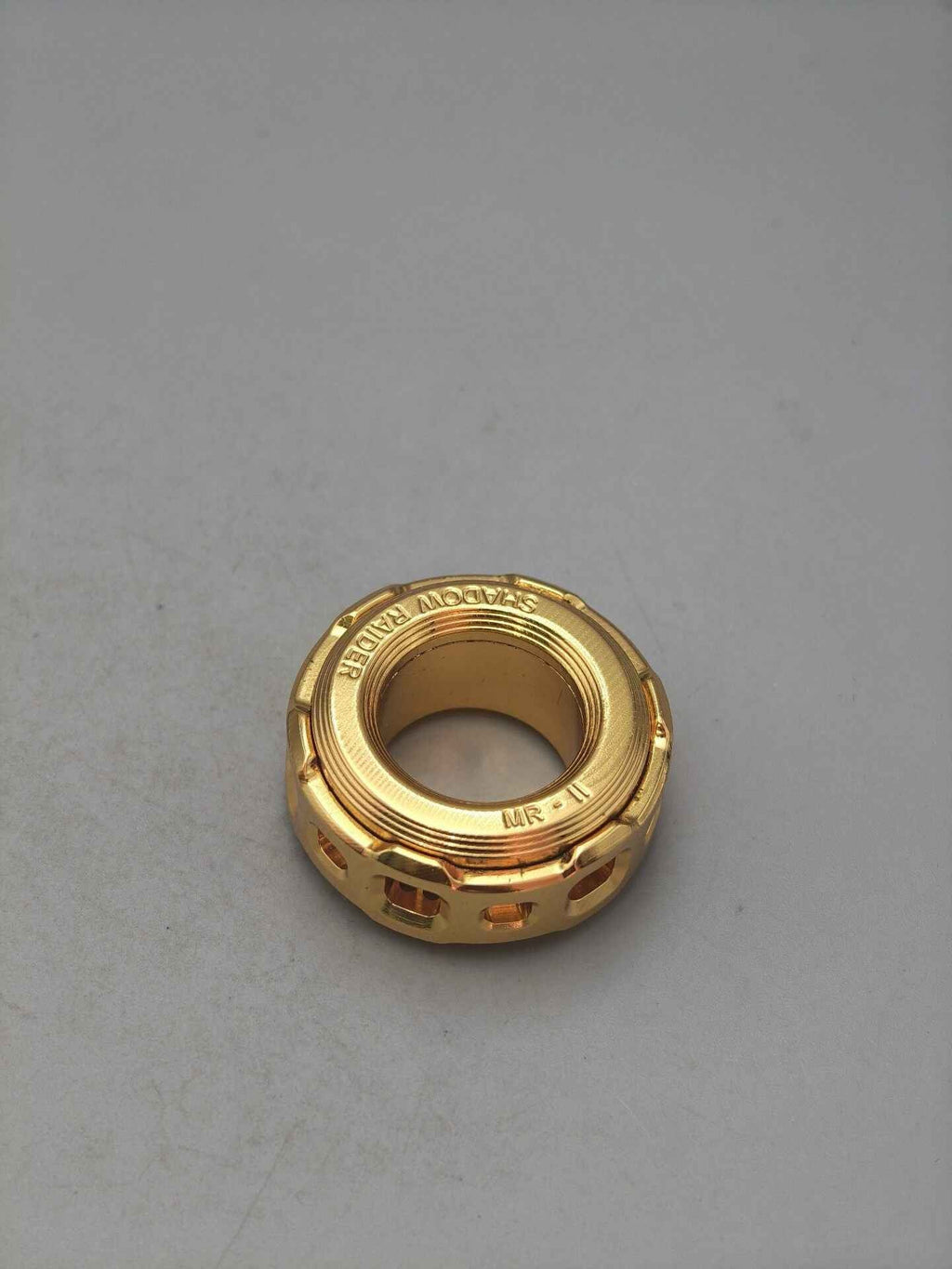 Mechanical Ring, Damasteel