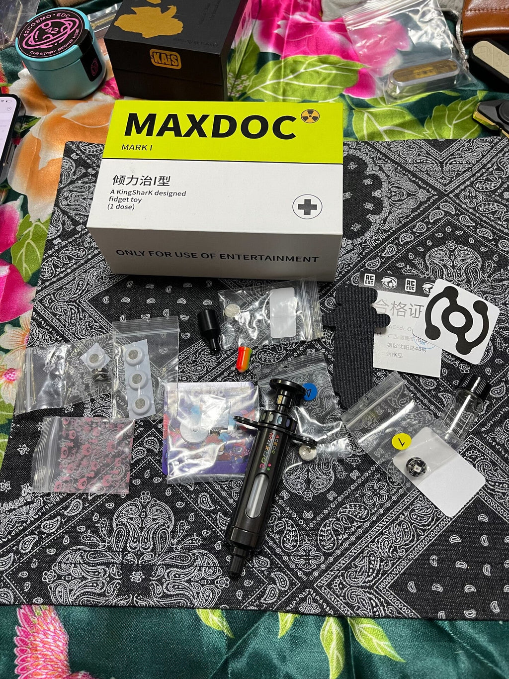 MAXDOC Zirconium