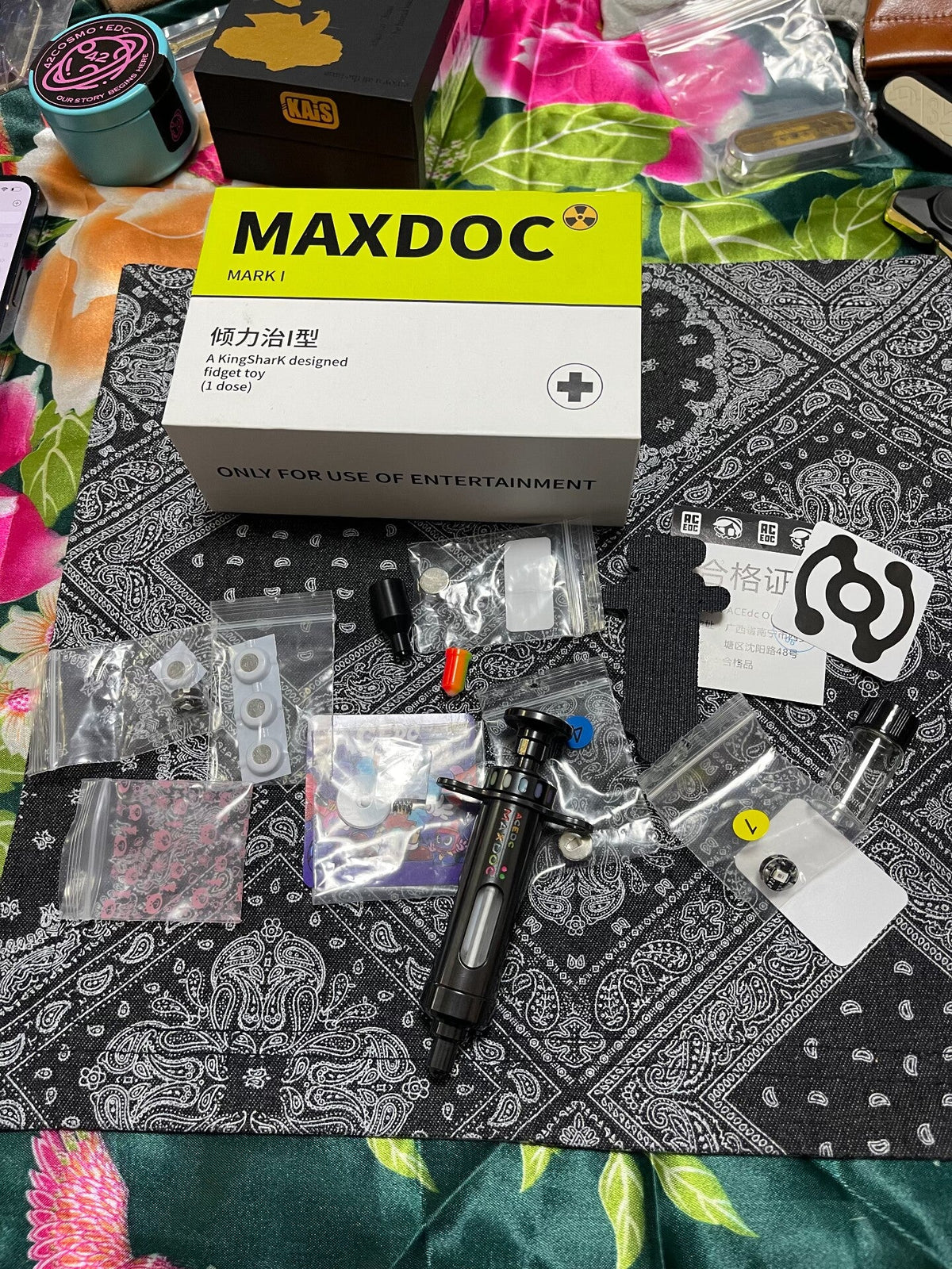 MAXDOC Zirconium