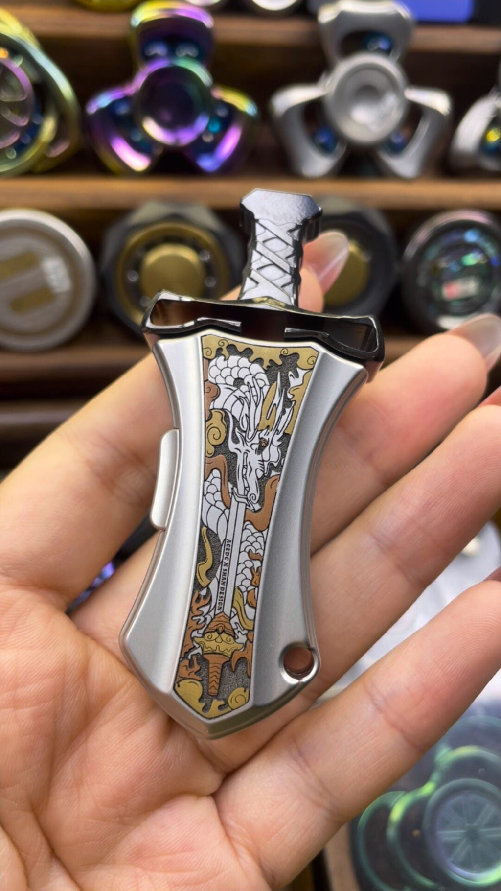 Master Sword Zirconium Stainless Steel