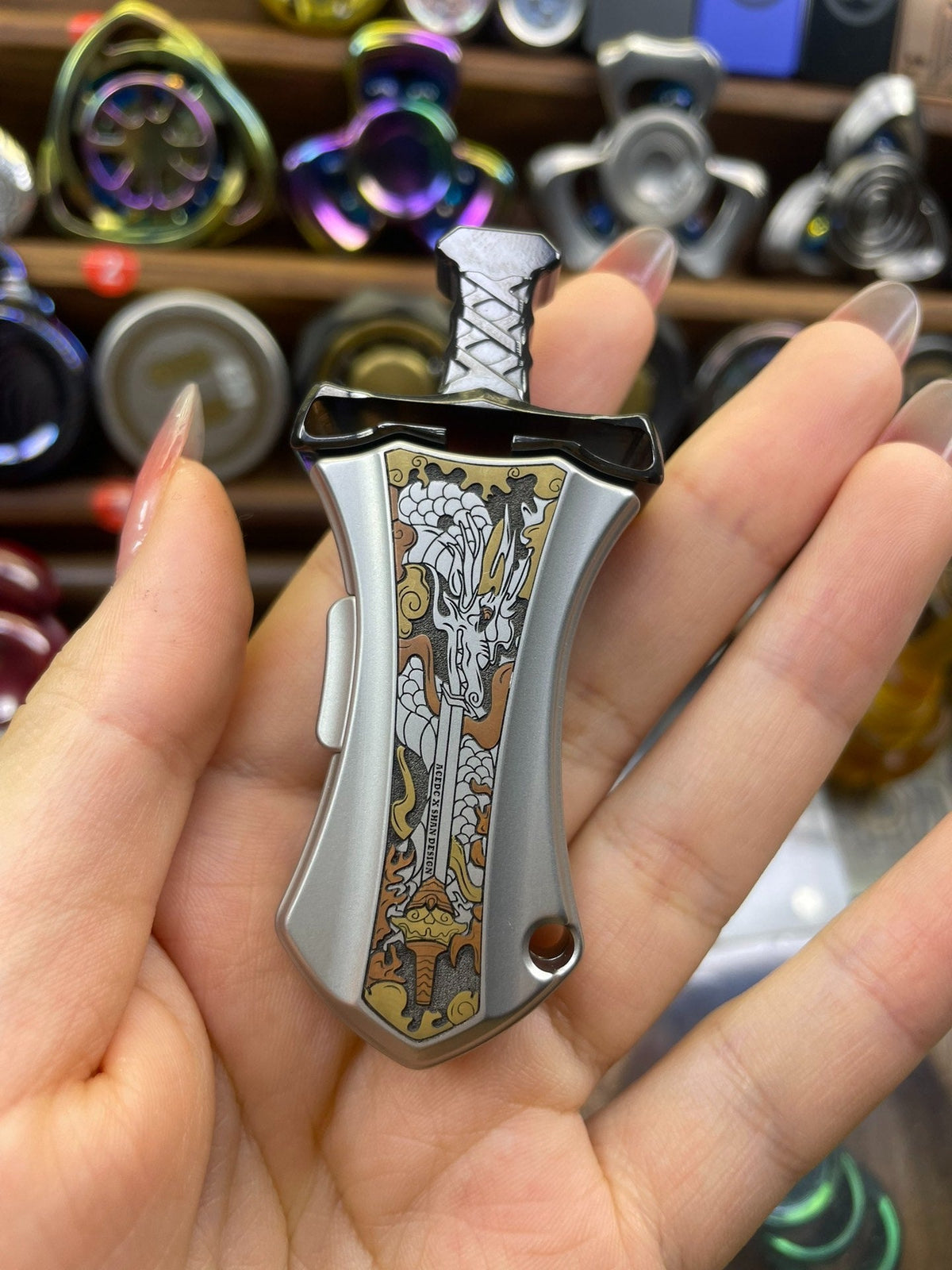 Master Sword Zirconium Stainless Steel