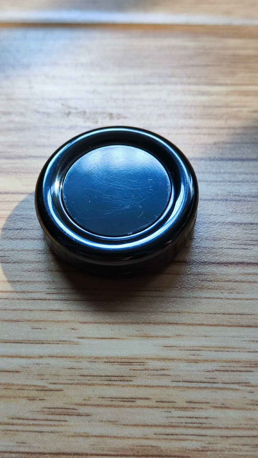 Milk Cap, Zirconium, Brass
