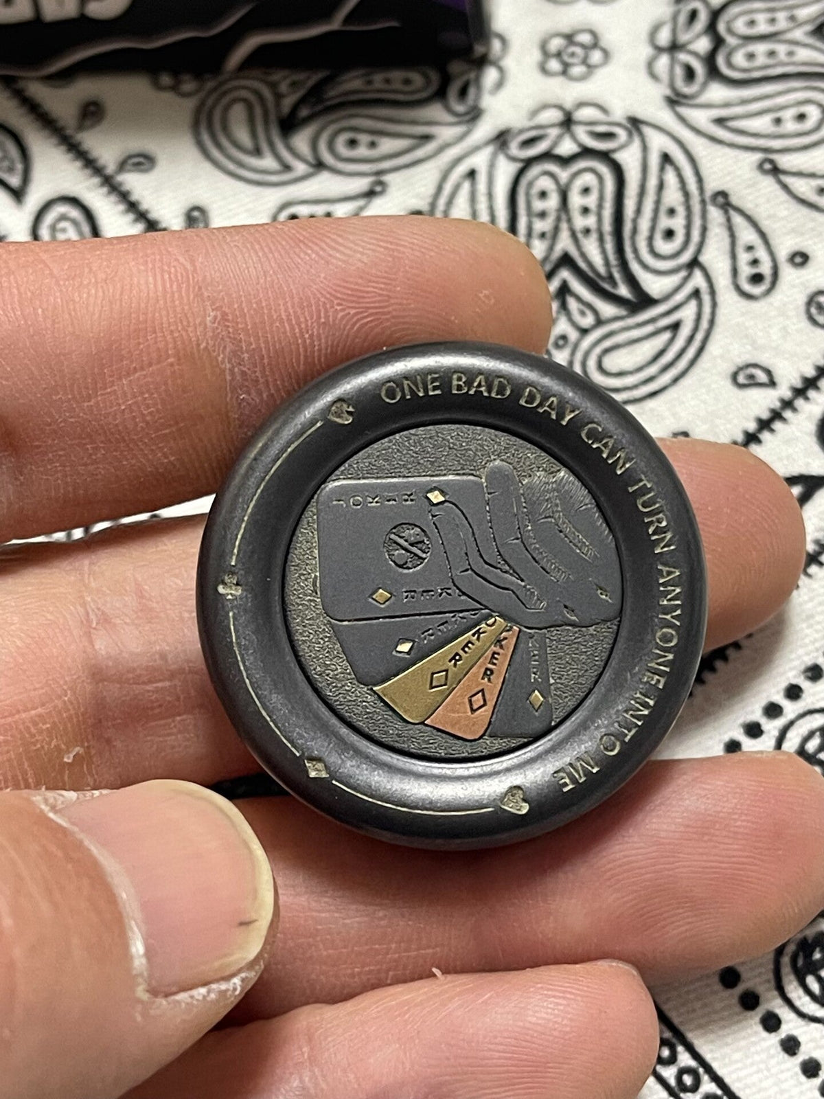 Milk Cap, Zirconium