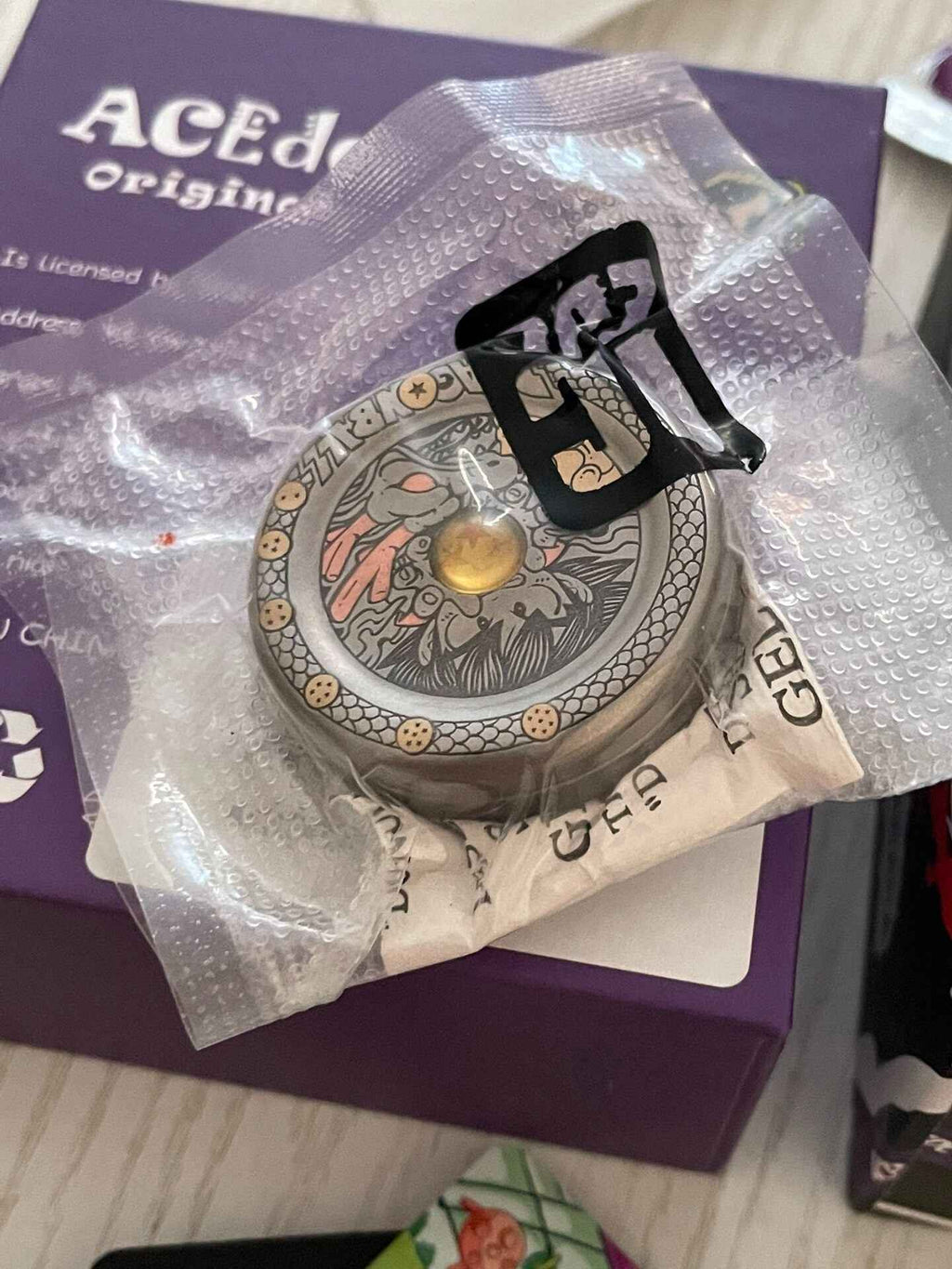 Milk Cap Titanium Brand New