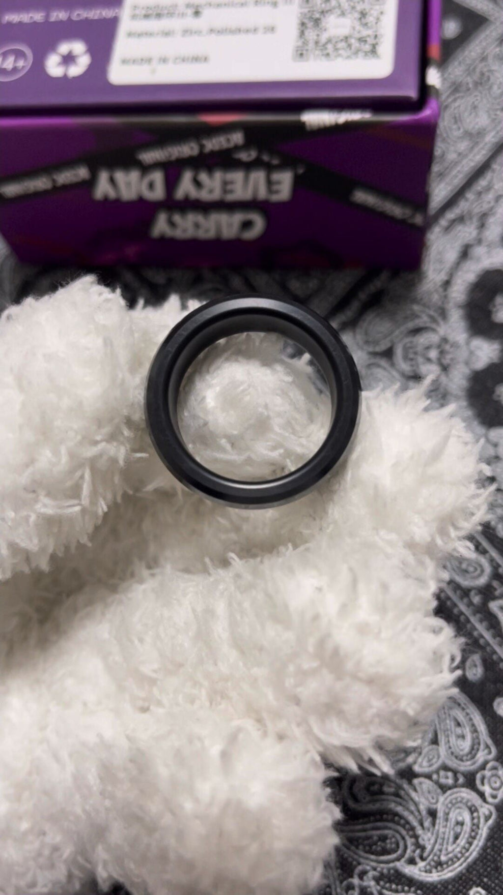 Mechanical Ring, Zirconium