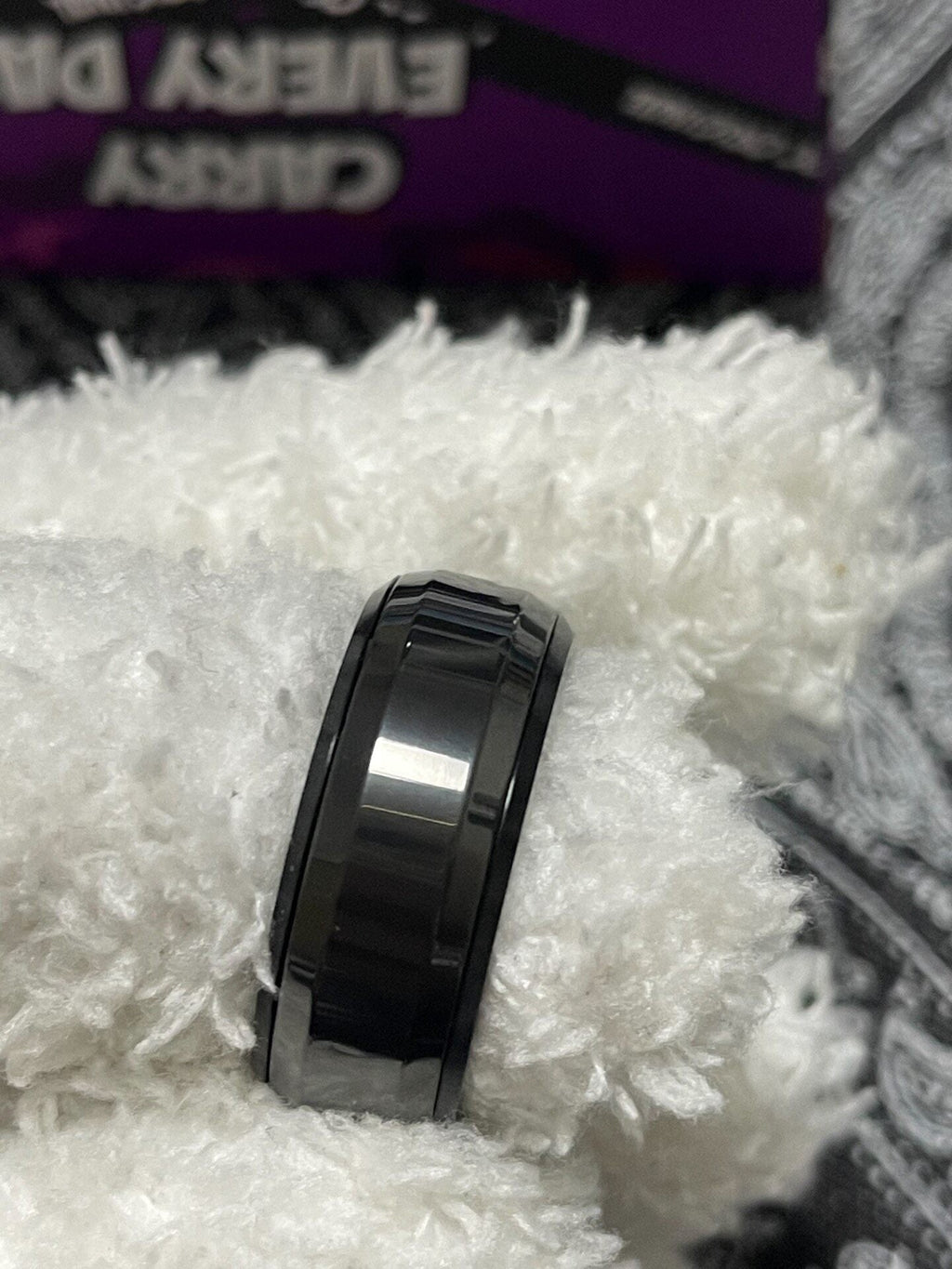 Mechanical Ring, Zirconium