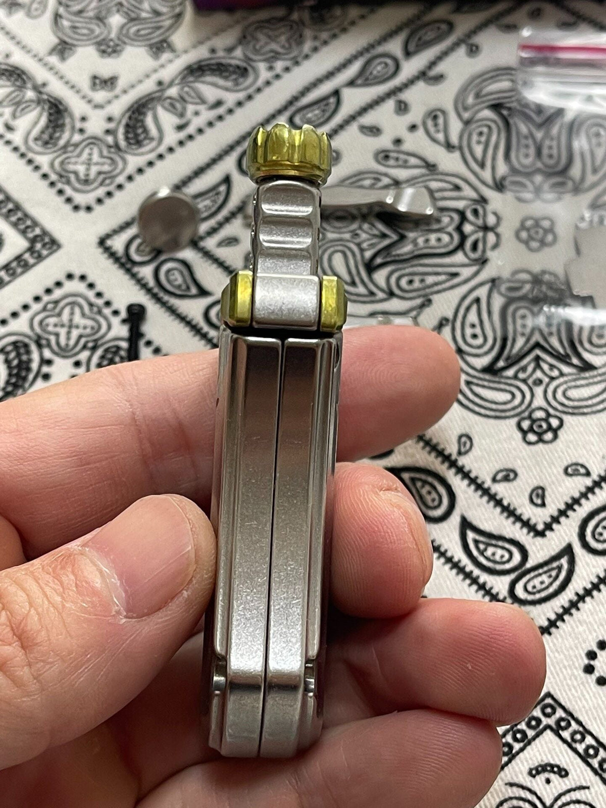Master Sword Titanium