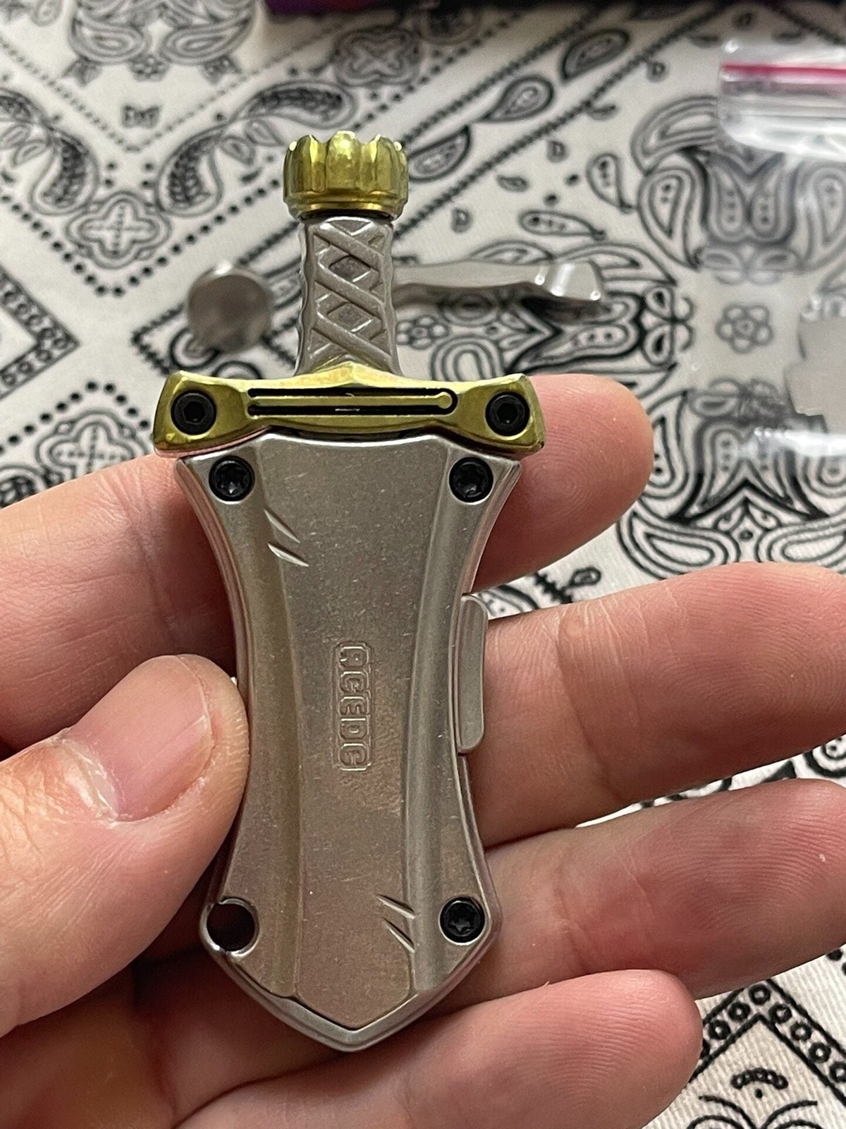 Master Sword Titanium