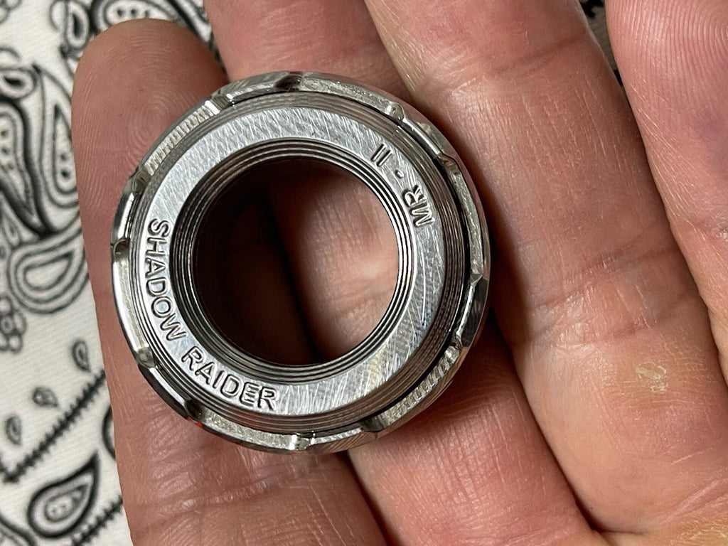 Mechanical Ring, Damasteel
