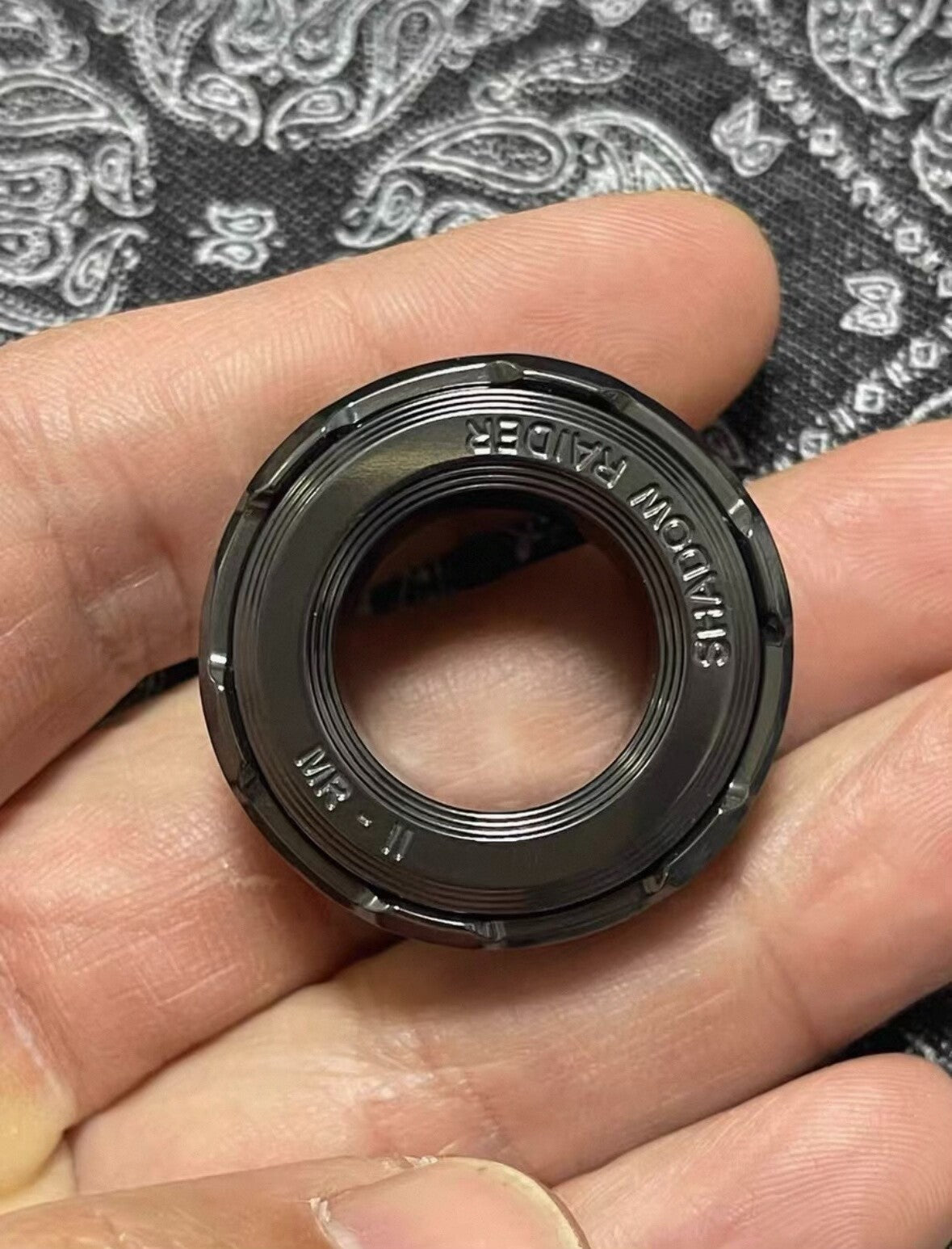 Shadow Raider Zirconium