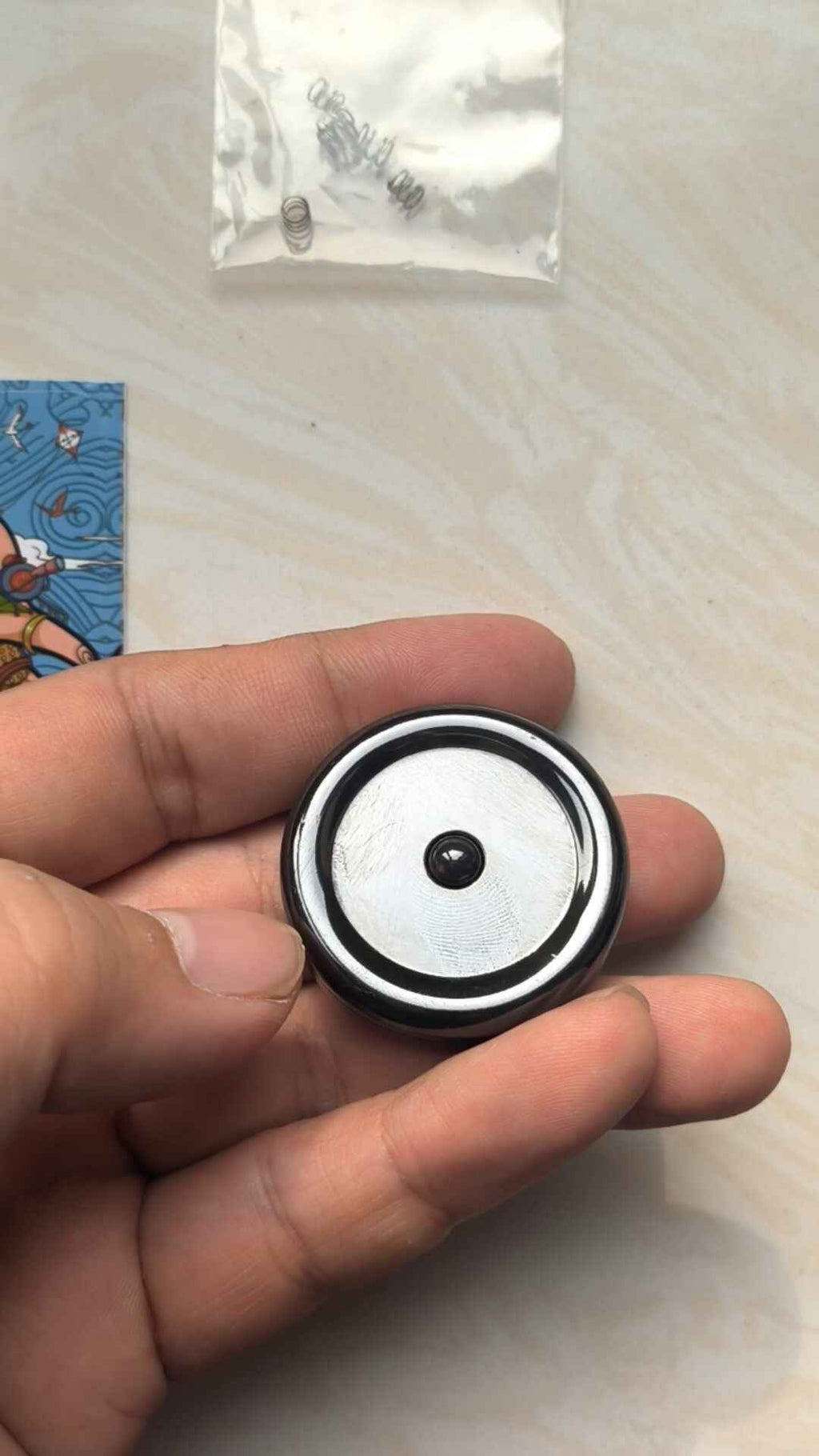 Milk Cap Zirconium