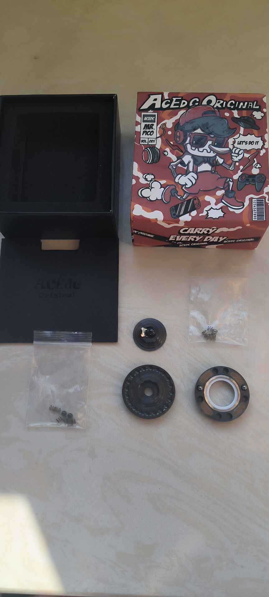 Milk Cap Zirconium