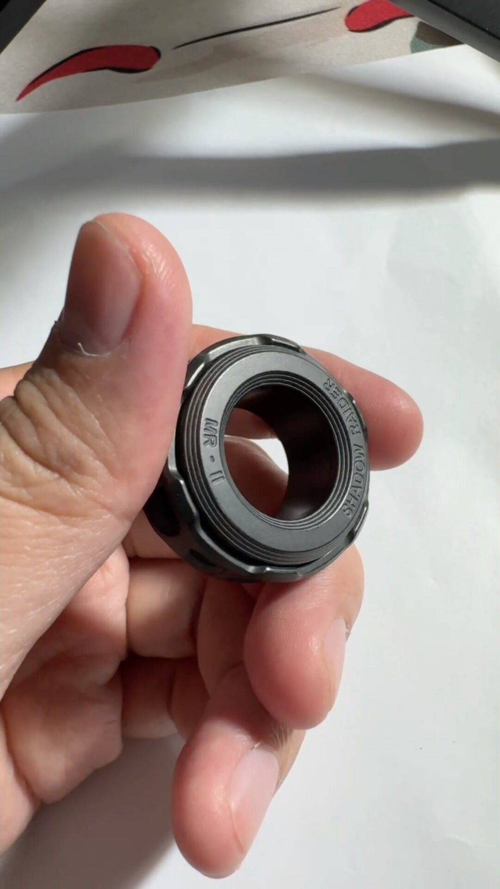Shadow Raider Zirconium