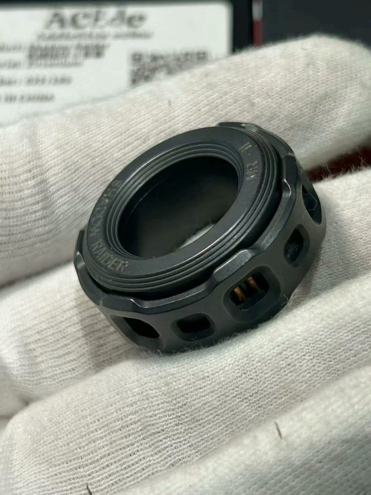 Shadow Raider Zirconium